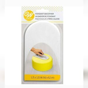 NWT Wilton Easy Glide Fondant Smoother Tool